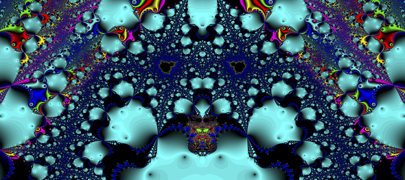 Square root of five collage aspect ratio 1: 2.236 by artist Doug Craft
